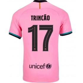 Jalkapallo Pelipaidat FC Barcelona Francisco Trincao 17 3 Paita 2020-2021 Lyhythihainen